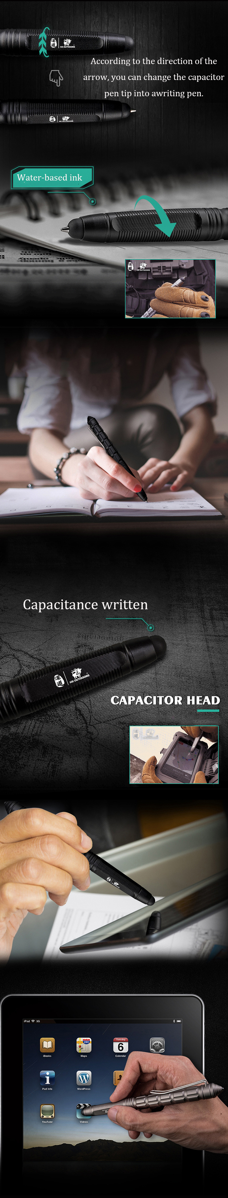 HX-OUTDOORS-Multifunctional-Tactical-Pen-Capacitive-Survival-Self-De-fense-Anti-wolf-Divine-Protecti-1557295-2