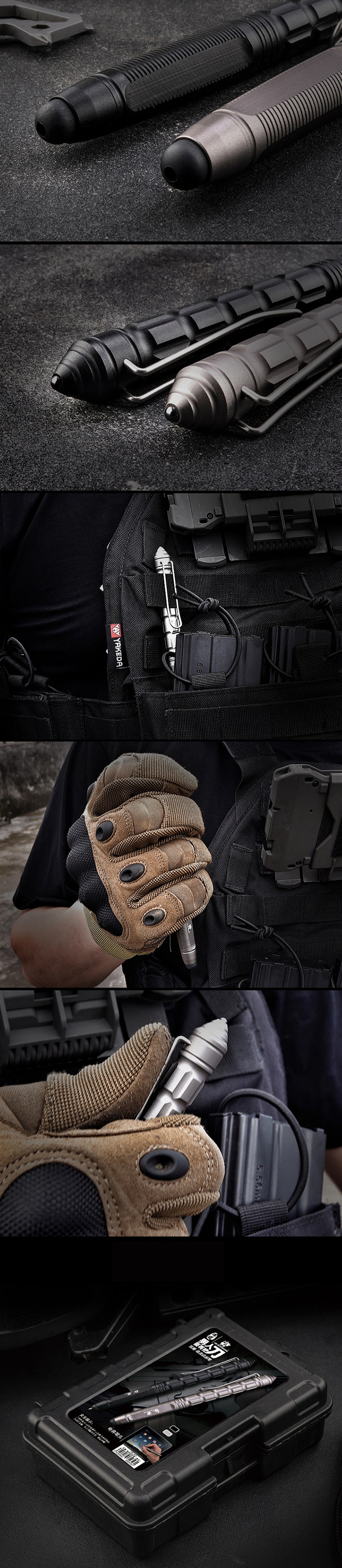 HX-OUTDOORS-Multifunctional-Tactical-Pen-Capacitive-Survival-Self-De-fense-Anti-wolf-Divine-Protecti-1557295-4