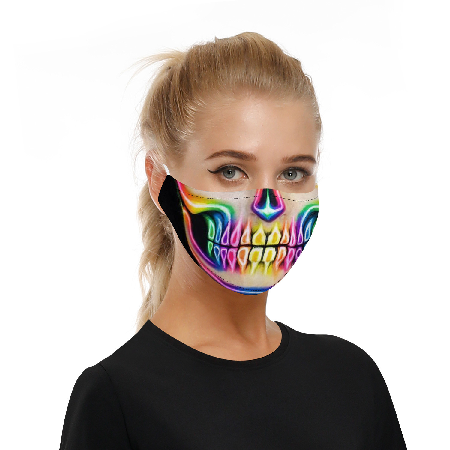 Halloween-series-Double-Chip-Anti-PM25-Dust-proof-Face-Mask-Breathable-Protective-Mask-Windproof-For-1664901-7