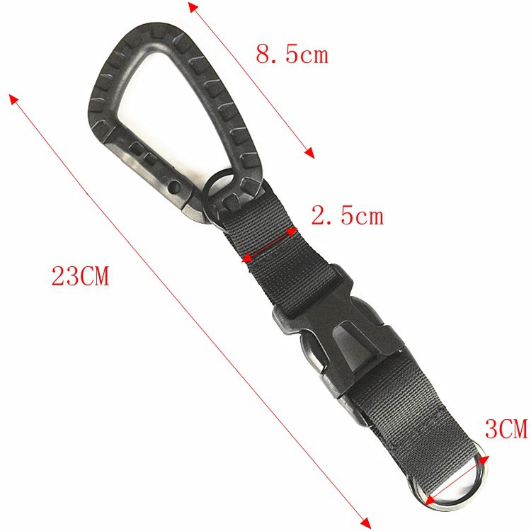Hunting--Multifunctional-Three-ring-Buckle-Sports-Bag-Accessories-Tactical-Pockets-Backpack-Hook-1175337-2