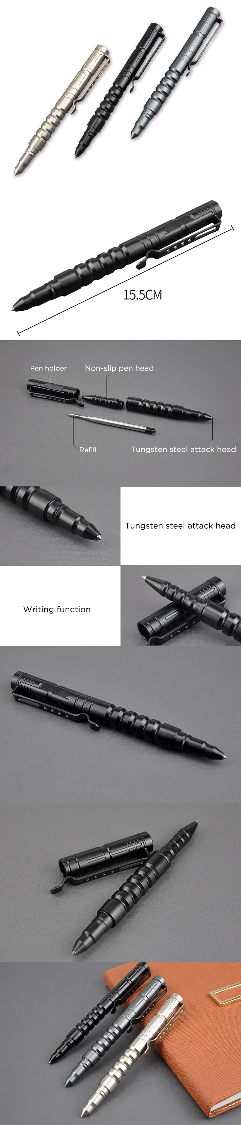 LeoHansen-B8S-Tactical-Pen-Survival-Pen-with-Tungsten-Steel-Attack-Head-Writing-Gel-Pen-1481672-1