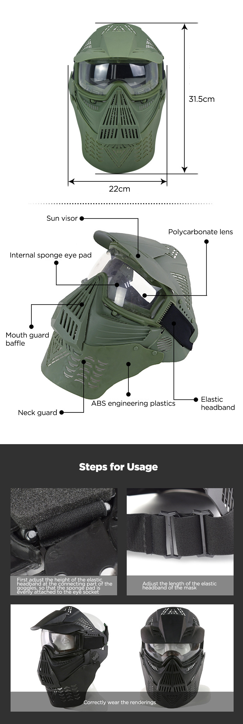 MK017-CS-Steel-Full-Face-Mask-Ear-Neck-Protective-Tactical-Military-Shooting-Game-Mask-Outdoor-Cycli-1784832-1