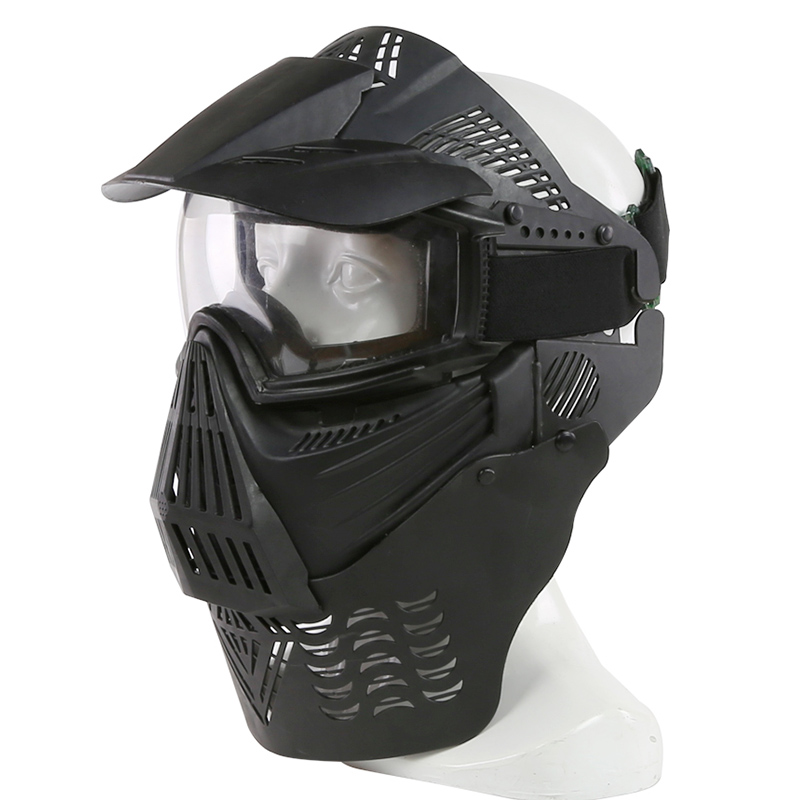 MK017-CS-Steel-Full-Face-Mask-Ear-Neck-Protective-Tactical-Military-Shooting-Game-Mask-Outdoor-Cycli-1784832-5