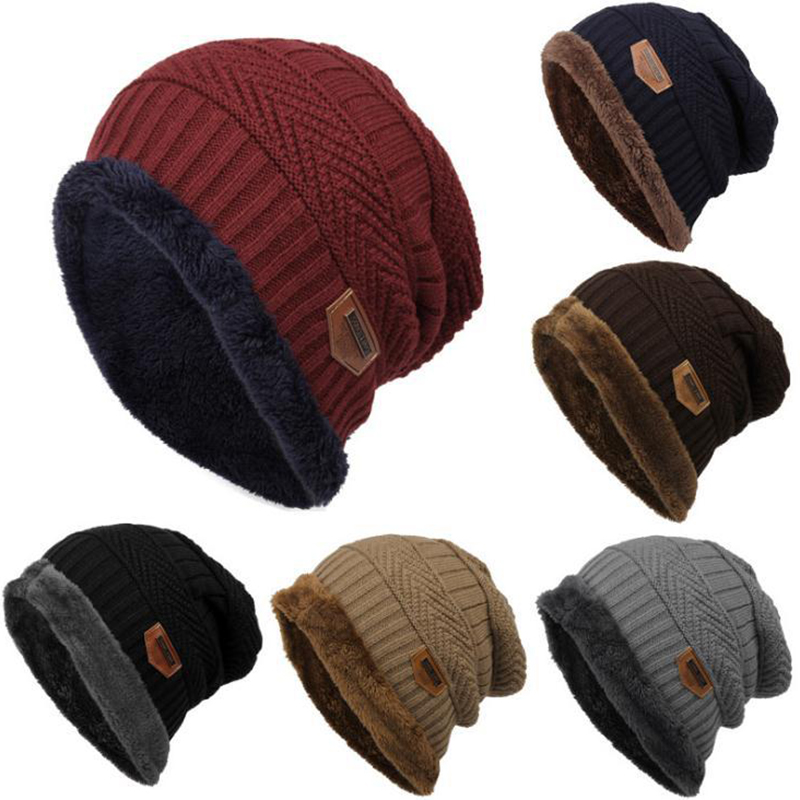 Men-Women-Knitted-Hat-Warmer-Winter-Hats-Outdoor-Sports-Hunting-Hiking-1571150-1