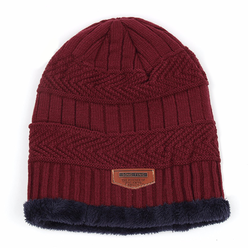 Men-Women-Knitted-Hat-Warmer-Winter-Hats-Outdoor-Sports-Hunting-Hiking-1571150-5