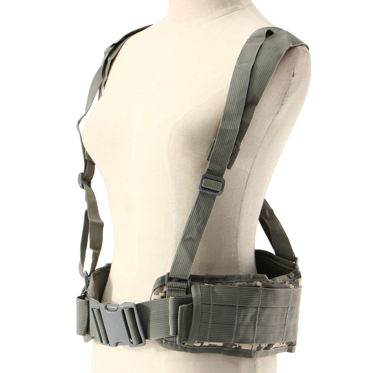 Military-Nylon-Molle-Waist-Combat-Belt-With-Harness-Tactical-Adjustable-Soft-Padded-Universal-Unisex-1817236-2