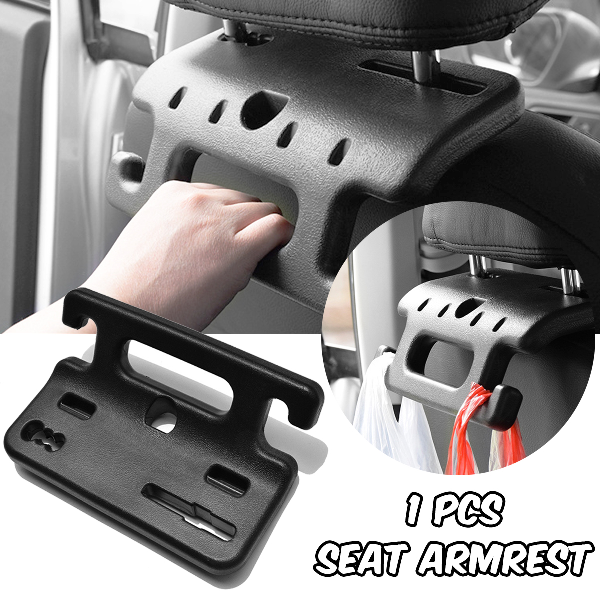 Multi-functional-ABS-Car-Safety-Armrest-Folding-High-Load-Seat-Back-Hook-Easy-Installation-1693976-1