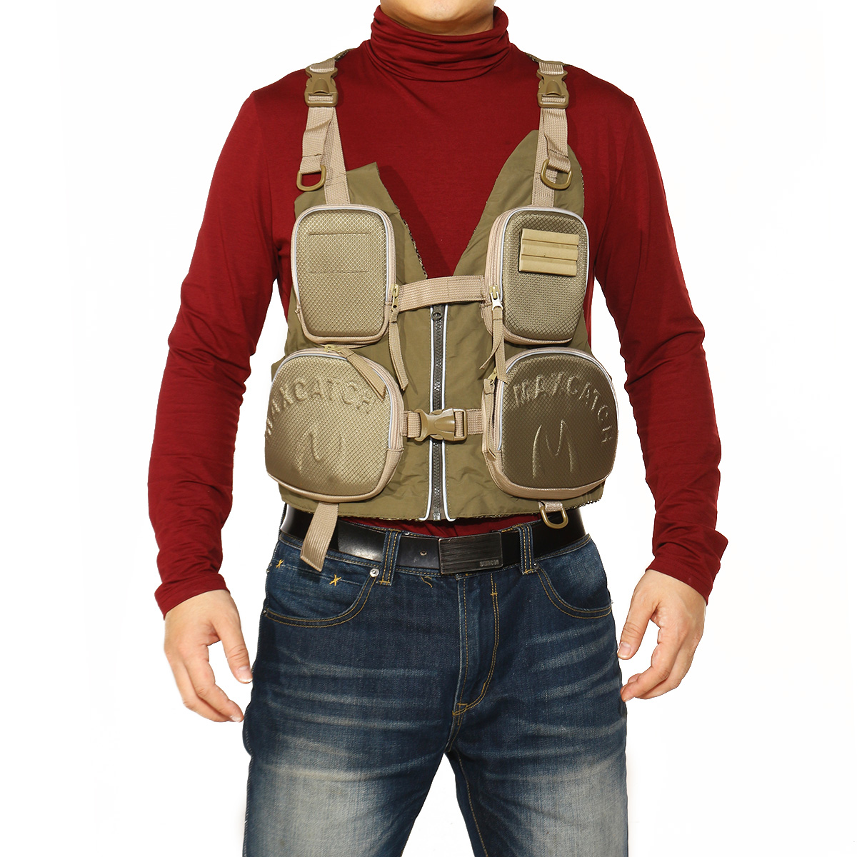 Multi-pocket-Men-Tactical-Vest-Outdoor-Fishing-Quick-Dry-Waistcoat-Jacket-1628519-5
