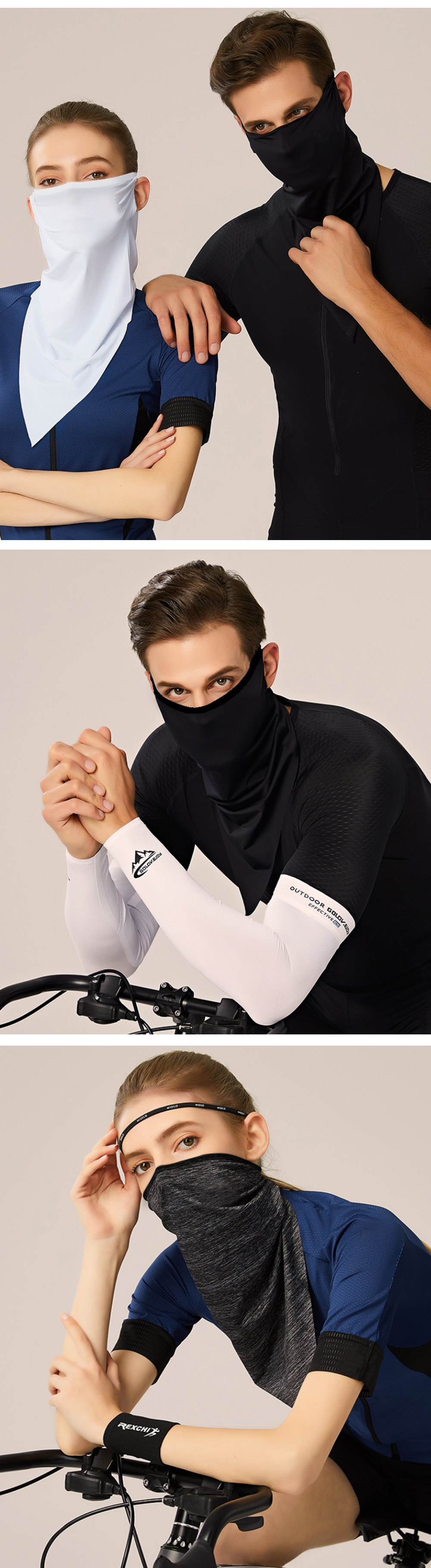 Multifunction-Cycling-Breathable-Face-Mask-Running-Sport-Windproof-Dustdroof-Neck-Scarf-Ice-Silk-Tri-1668625-4