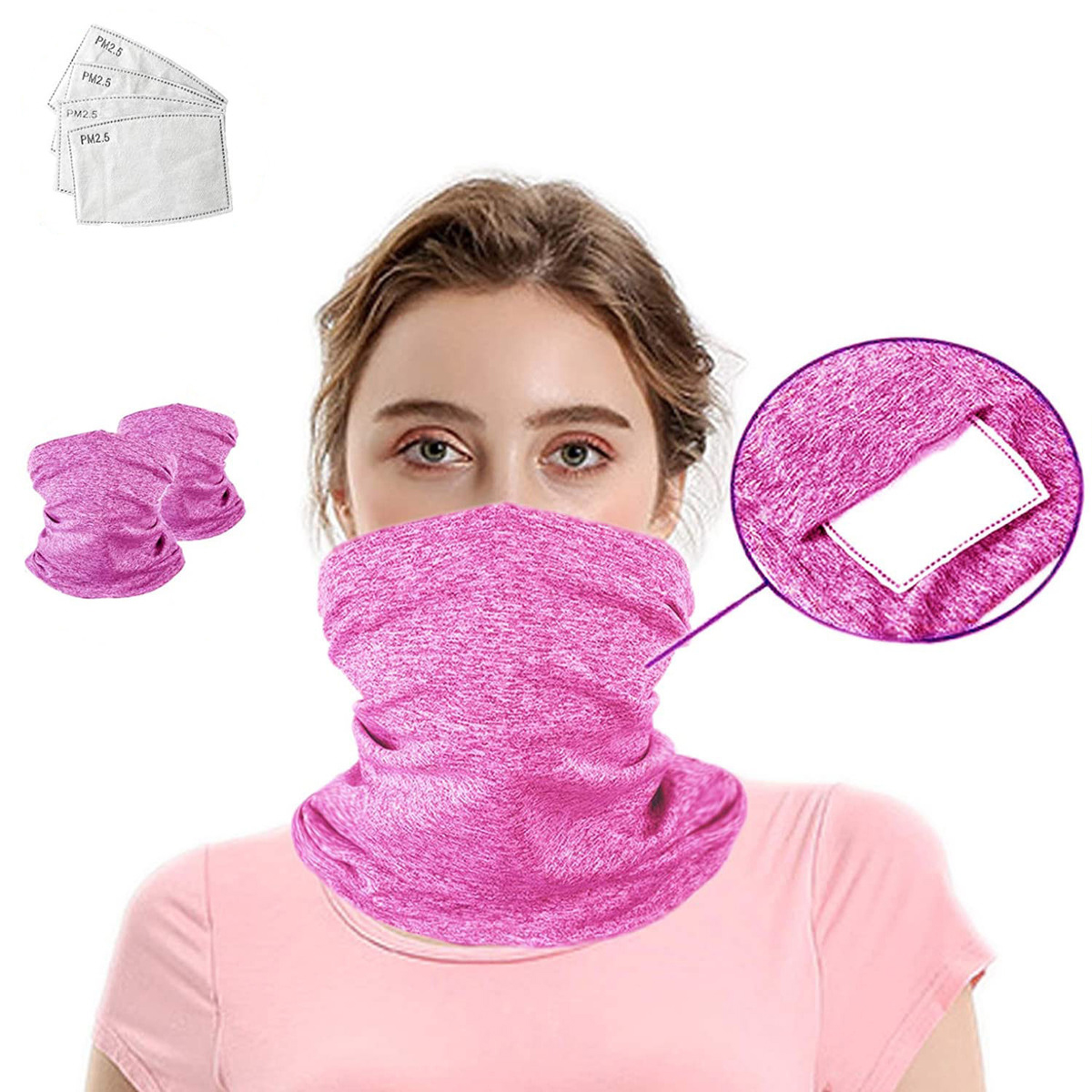 Outdoor-Dustproof-Breathable-Sport-Head-Scarves-Face-Mask-With-5-Filter-Pads-Windproof-PM25-Sunscree-1683314-7