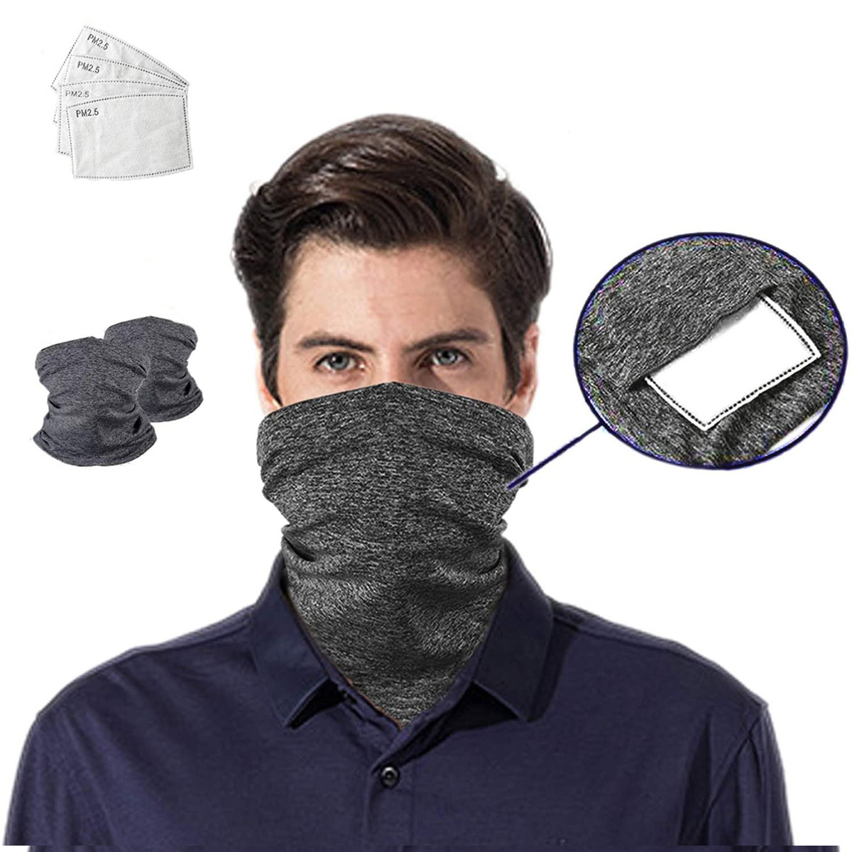 Outdoor-Dustproof-Breathable-Sport-Head-Scarves-Face-Mask-With-5-Filter-Pads-Windproof-PM25-Sunscree-1683314-9