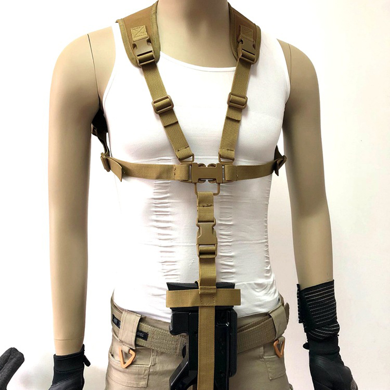 Outdoor-Hunting-Climbing-Tactical-Vest-Belt-P90-Suspension-Rope-Professional-Sports-Safety-Rope-1367185-4