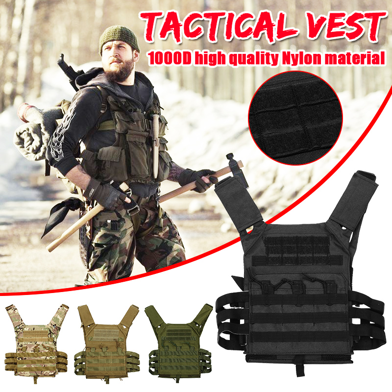 Outdoor-Molle-System-Tactical-Vest-Ultra-Light-Breathable-Adjustable-Armor-Plate-Vest-with-Pouches-1691276-1