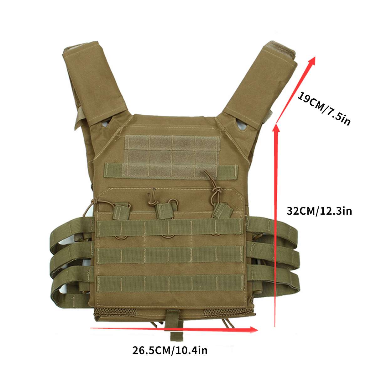 Outdoor-Molle-System-Tactical-Vest-Ultra-Light-Breathable-Adjustable-Armor-Plate-Vest-with-Pouches-1691276-2