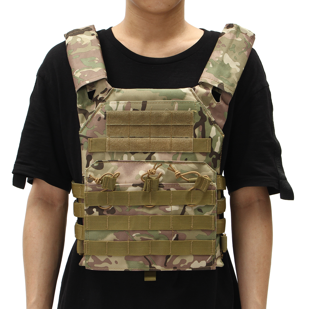 Outdoor-Molle-System-Tactical-Vest-Ultra-Light-Breathable-Adjustable-Armor-Plate-Vest-with-Pouches-1691276-8