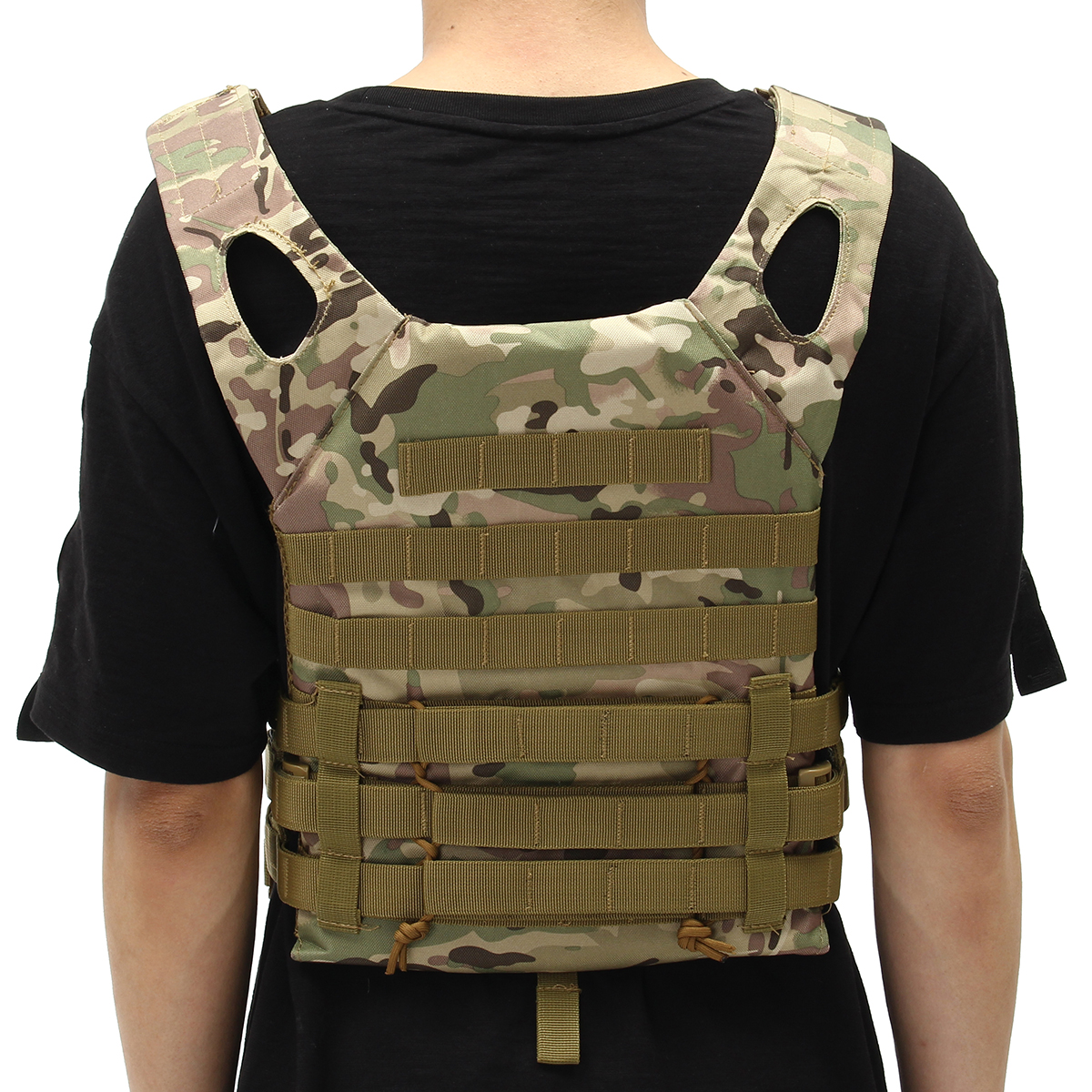 Outdoor-Molle-System-Tactical-Vest-Ultra-Light-Breathable-Adjustable-Armor-Plate-Vest-with-Pouches-1691276-10