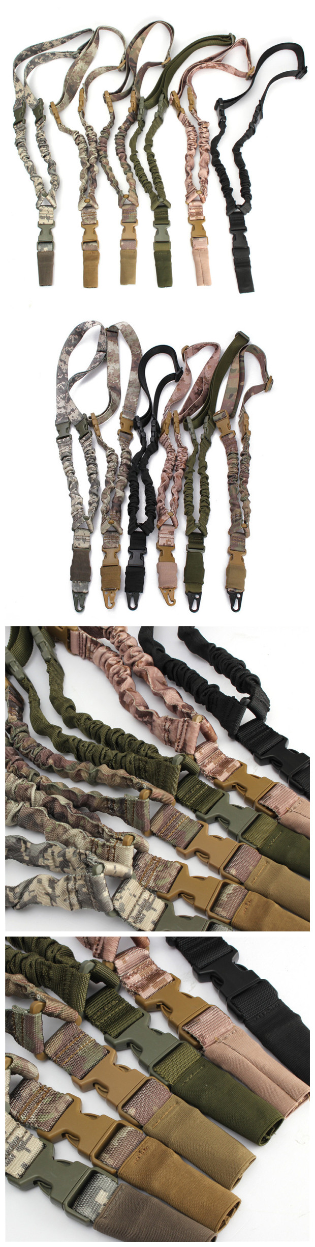 Outdoor-Sling-Two-Point-Elastic-Waist-Belt-Strap-Quick-Release-Emergency-Safety-Rescue-1050100-1