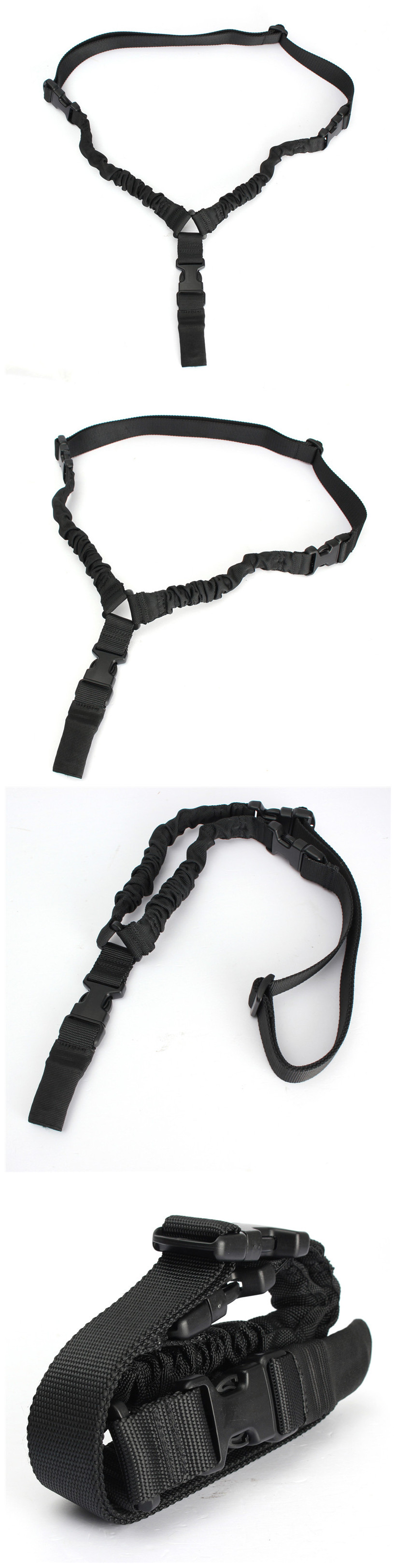 Outdoor-Sling-Two-Point-Elastic-Waist-Belt-Strap-Quick-Release-Emergency-Safety-Rescue-1050100-2