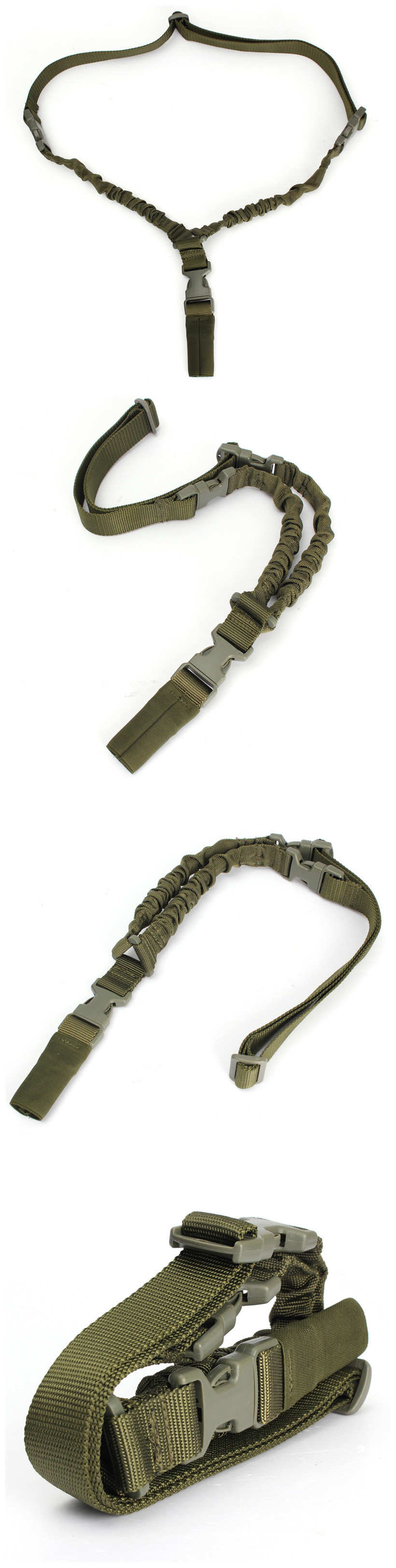 Outdoor-Sling-Two-Point-Elastic-Waist-Belt-Strap-Quick-Release-Emergency-Safety-Rescue-1050100-3