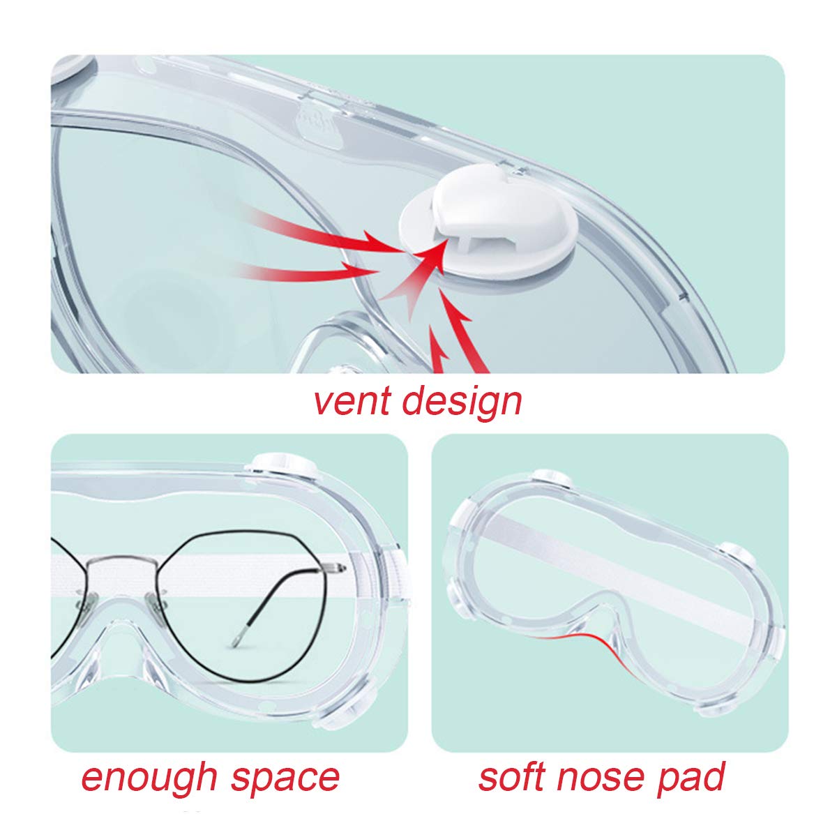 PVC-Transparent-Anti-Fog-Goggles-Dustproof-Splashing-Impact-Resistant-Glasses-Safety-Salivaproof-Gog-1688629-2