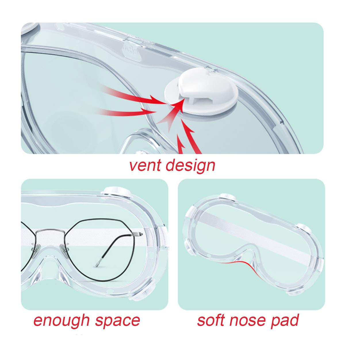 PVC-Transparent-Anti-Fog-Goggles-Dustproof-Splashing-Impact-Resistant-Glasses-Safety-Salivaproof-Gog-1688629-2