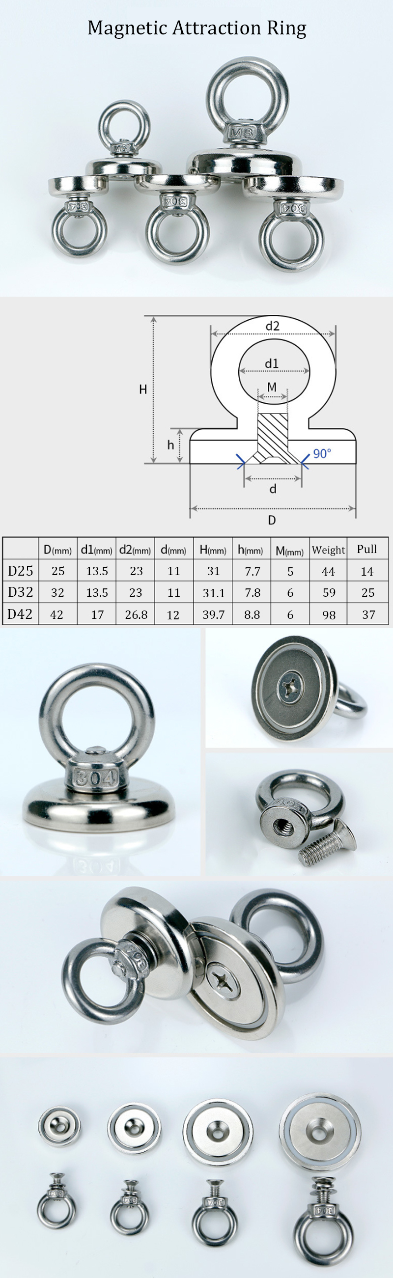 TS02-Salvage-Magnetic-Ring-Strong-Pot-Magnet-Magnetic-Orgnization-Ring-Hook-Attraction-Tool-1404863-1