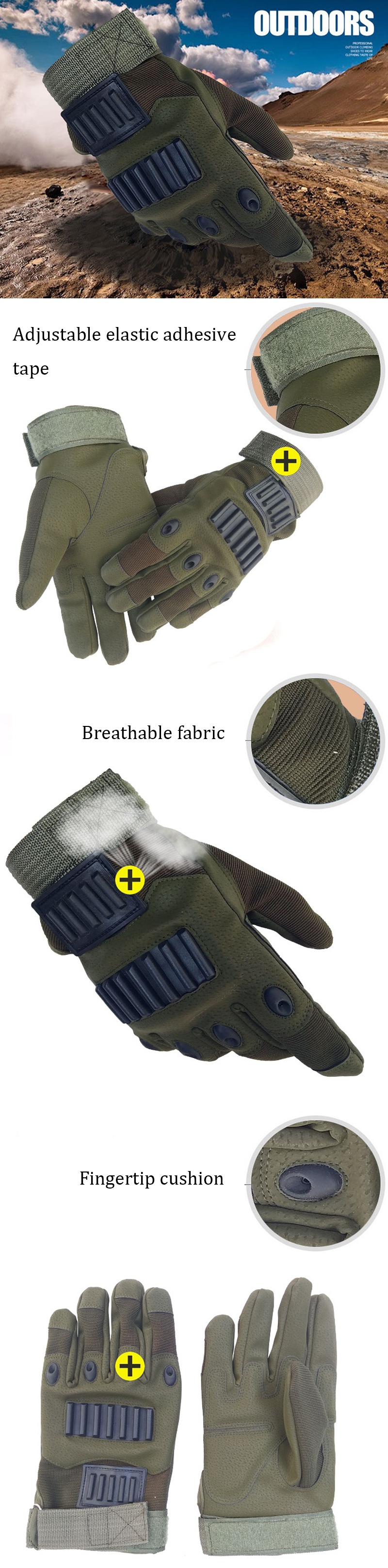 Tactical-Full-Finger-Glove-Outdoor-Hunting-Sport-Cycling-Slip-Resistant-Gloves-1431493-1