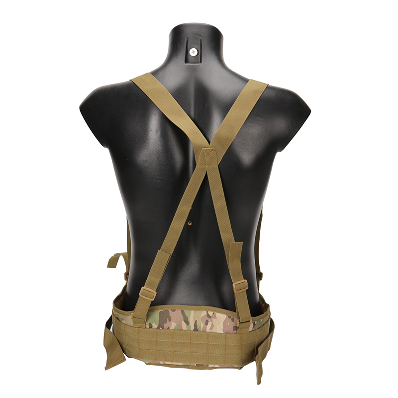 Tactical-Molle-Belt-Combat-Girdle-Wear-Proof-H-shaped-Adjustable-Soft-Padded-Men-Army-Military-Gear-1335916-2