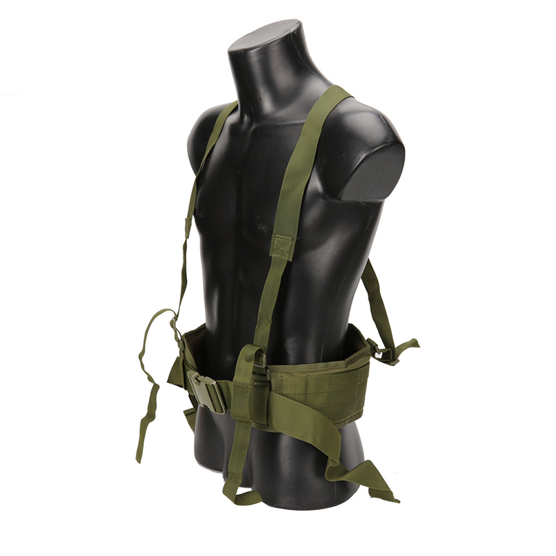 Tactical-Molle-Belt-Combat-Girdle-Wear-Proof-H-shaped-Adjustable-Soft-Padded-Men-Army-Military-Gear-1335916-5