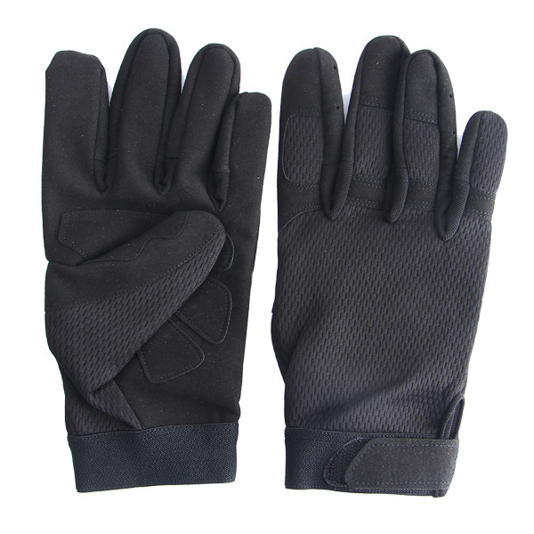 Three-Soldiers-Outdoor-Soft-Tactical-Gloves-Full-Finger-Glove-Slip-Resistant-For-Cycling-Camping-Hun-1462996-2