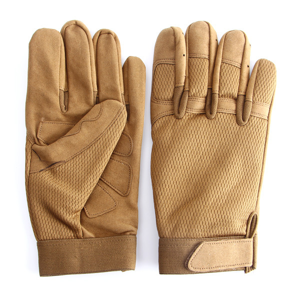 Three-Soldiers-Outdoor-Soft-Tactical-Gloves-Full-Finger-Glove-Slip-Resistant-For-Cycling-Camping-Hun-1462996-3