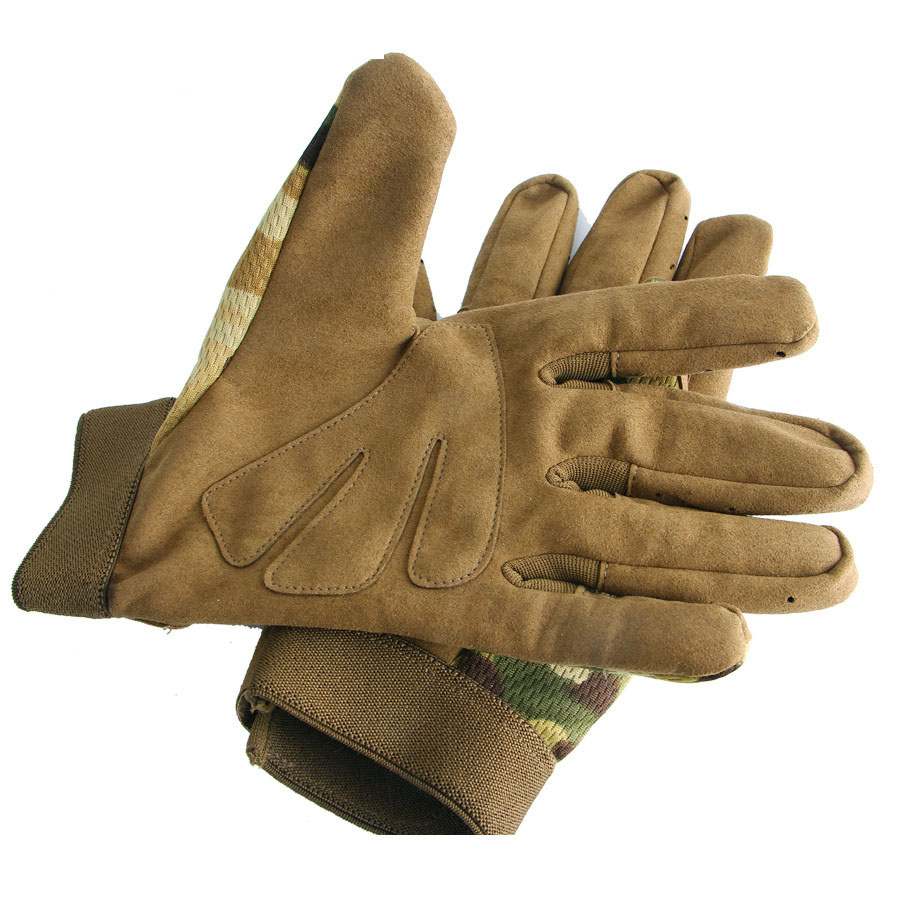 Three-Soldiers-Outdoor-Soft-Tactical-Gloves-Full-Finger-Glove-Slip-Resistant-For-Cycling-Camping-Hun-1462996-7