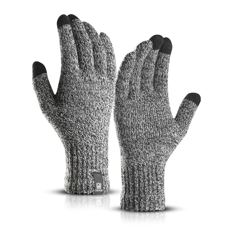 Winter-Knitted-Wool-Touch-Screen-Gloves-Men-Warm-Short-Plush-Lining-Full-Finger-Sport-Cycling-Gloves-1366335-5