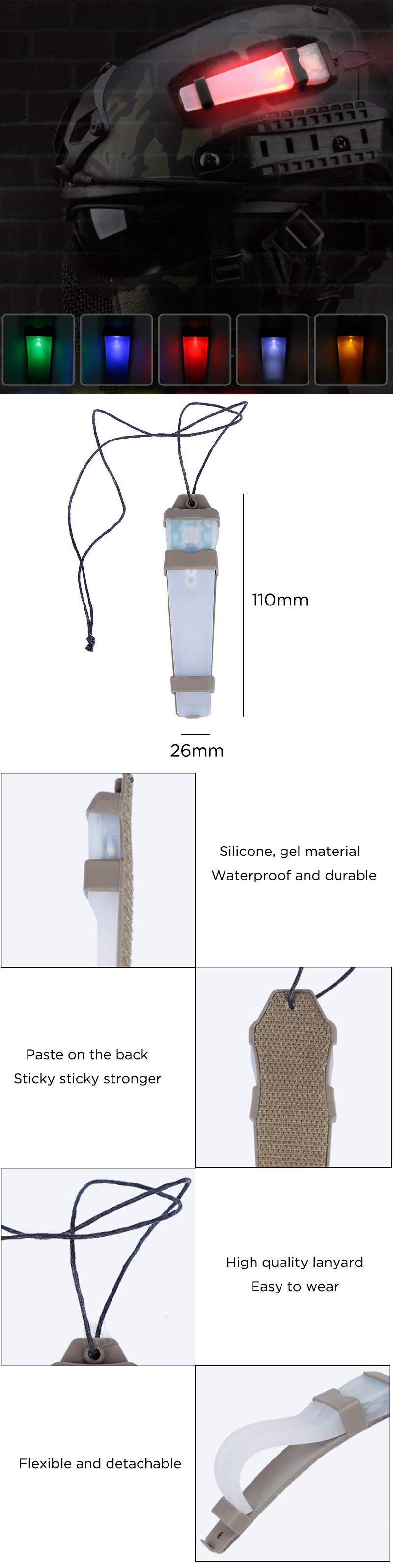 WoSporT-WST-Tactical-Signal-Light-Headlamp-Light-Outdoor-Security-Night-Light-1481674-1