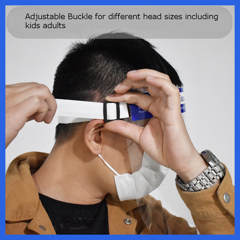 ZANLURE-10Pcs-Transparent-Adjustable-Full-Face-Shield-Plastic-Anti-fog-Anti-spit-Protective-Mask-1657311-5