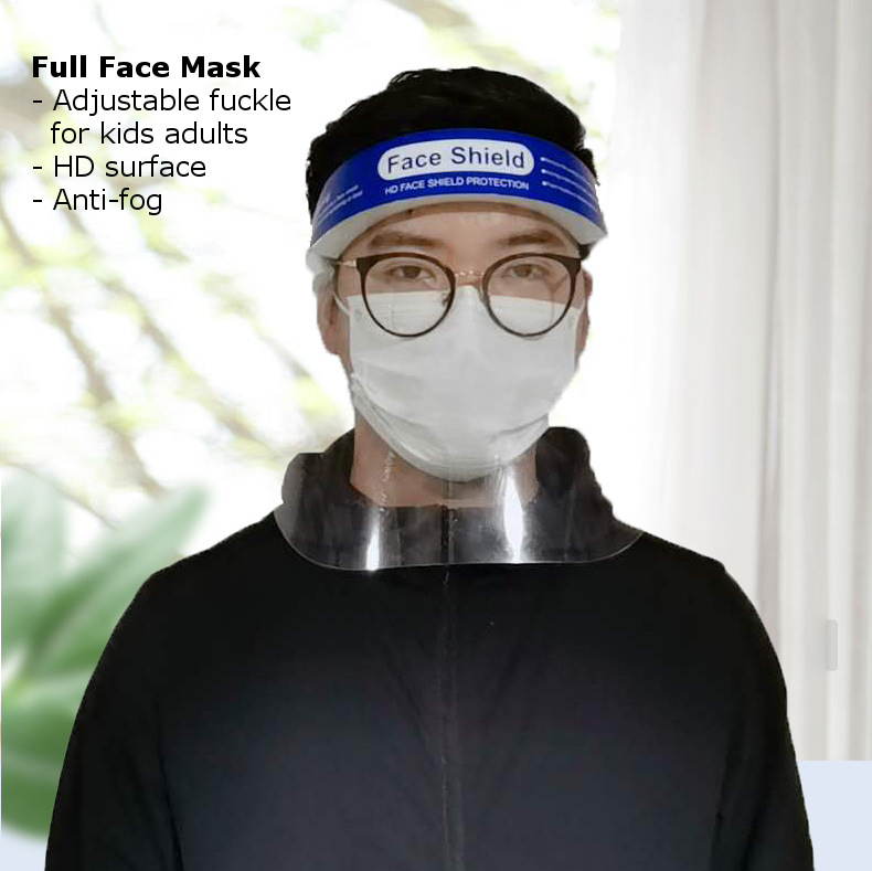 ZANLURE-10Pcs-Transparent-Adjustable-Full-Face-Shield-Plastic-Anti-fog-Anti-spit-Protective-Mask-1657311-6