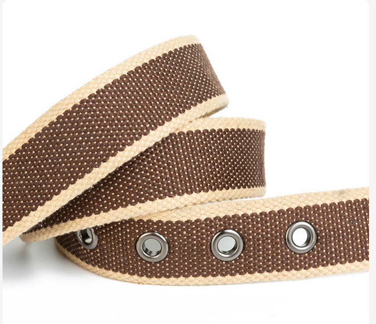 ZANLURE-130cm-Tactical-Belt-Mens-Pin-Buckle-Belt-Canvas-Woven-Leisure-Students-Waistband-1629359-3