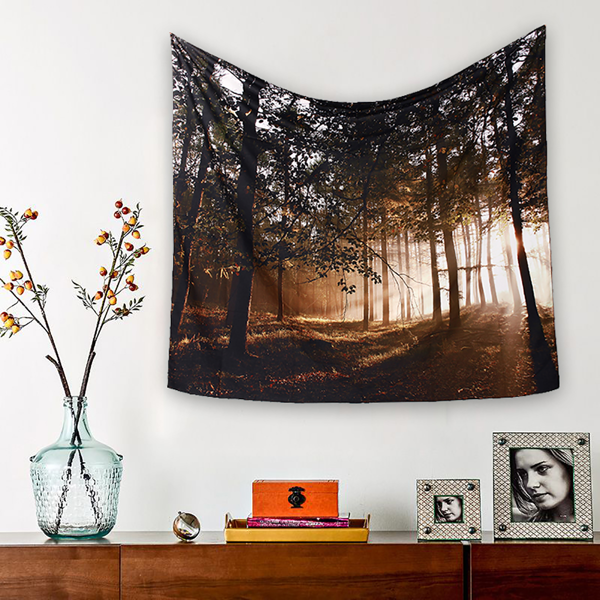 Forest-World-Map-Tapestries-Wall-Hanging-Paper-Tapestry-Bedspread-Dorm-Decor-1436138-3