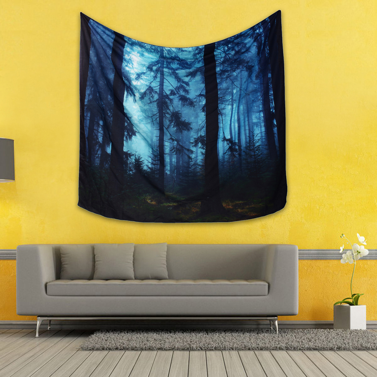 Forest-World-Map-Tapestries-Wall-Hanging-Paper-Tapestry-Bedspread-Dorm-Decor-1436138-5