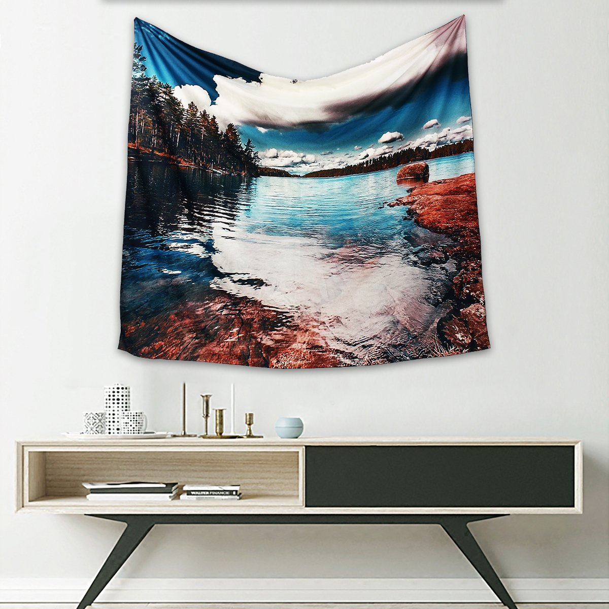Forest-World-Map-Tapestries-Wall-Hanging-Paper-Tapestry-Bedspread-Dorm-Decor-1436138-9