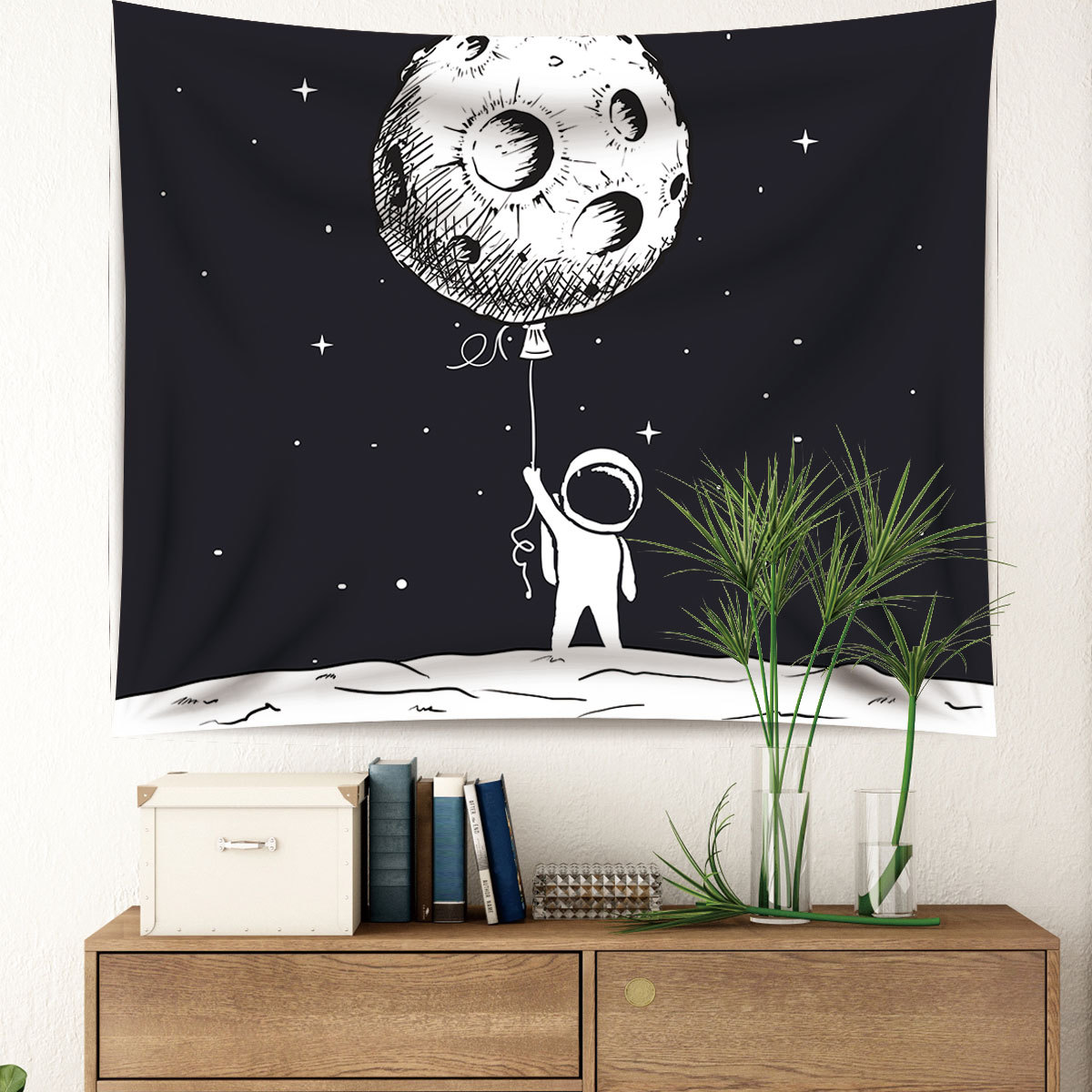 Spaceman-Series-Background-Cloth-Hanging-Cloth-Tapestry-Room-Cloth-Painting-Decoration-1751927-1
