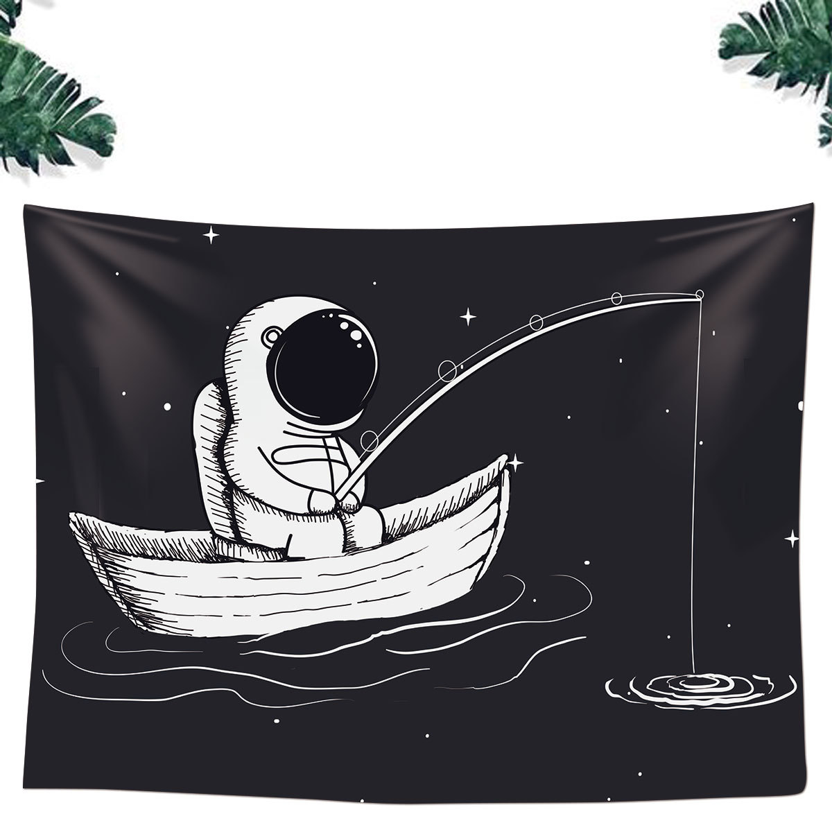 Spaceman-Series-Background-Cloth-Hanging-Cloth-Tapestry-Room-Cloth-Painting-Decoration-1751927-2