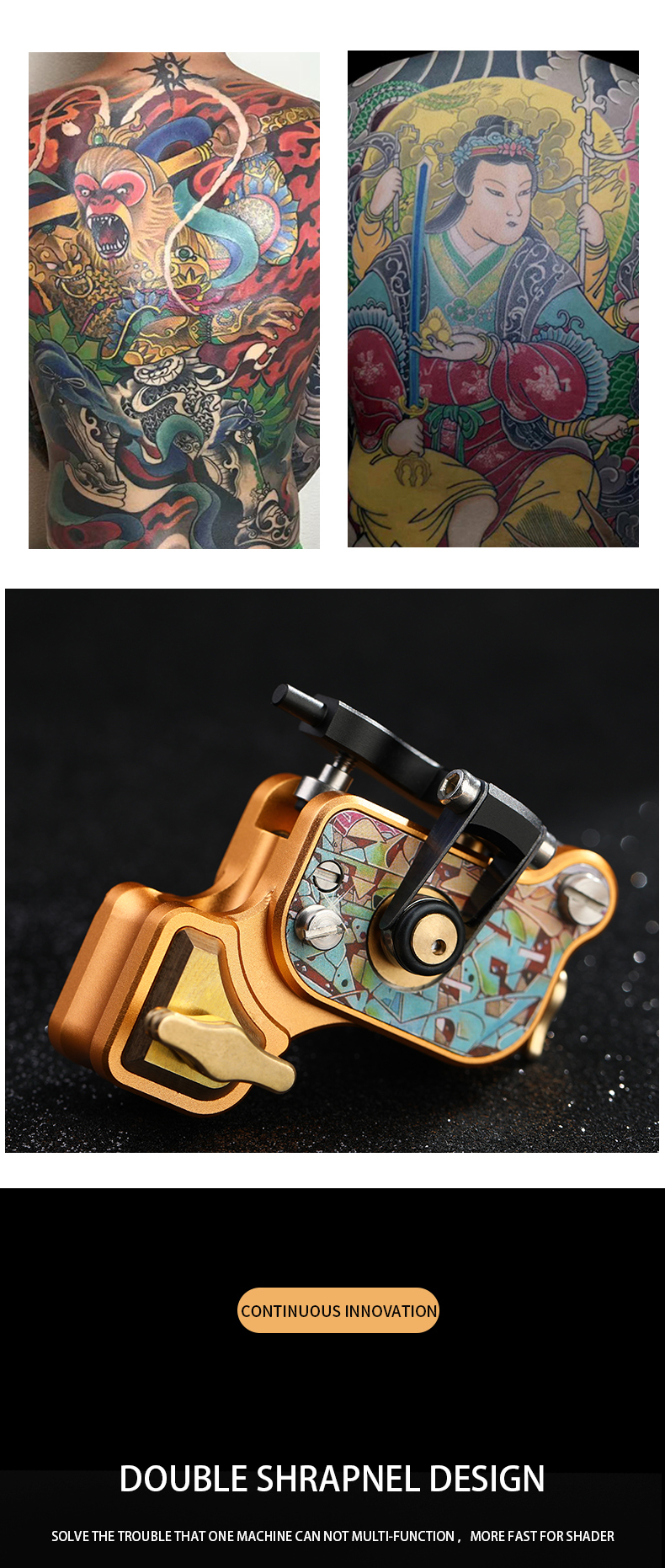 Rotary-Spring-Tattoo-Machine-With-Coreless-Motor-Fast-Speed-For-Liner-Shader-Supply-1870775-4