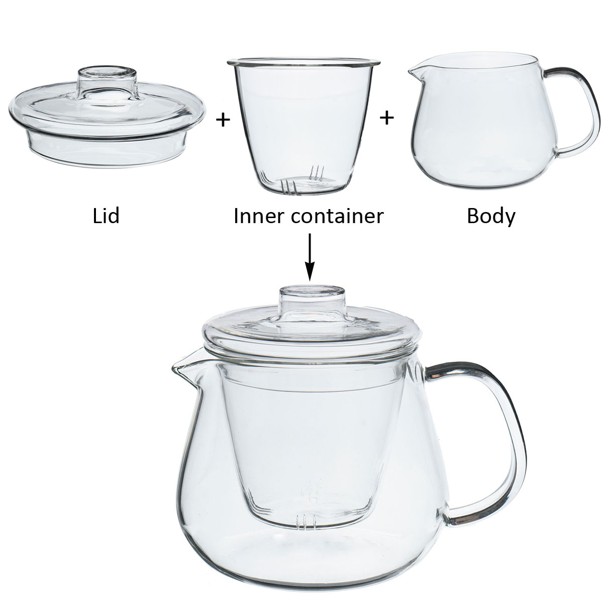 500ML-Heat-resistant-Glass-Filter-Three-piece-Vertical-Flower-Teapot-1852315-12