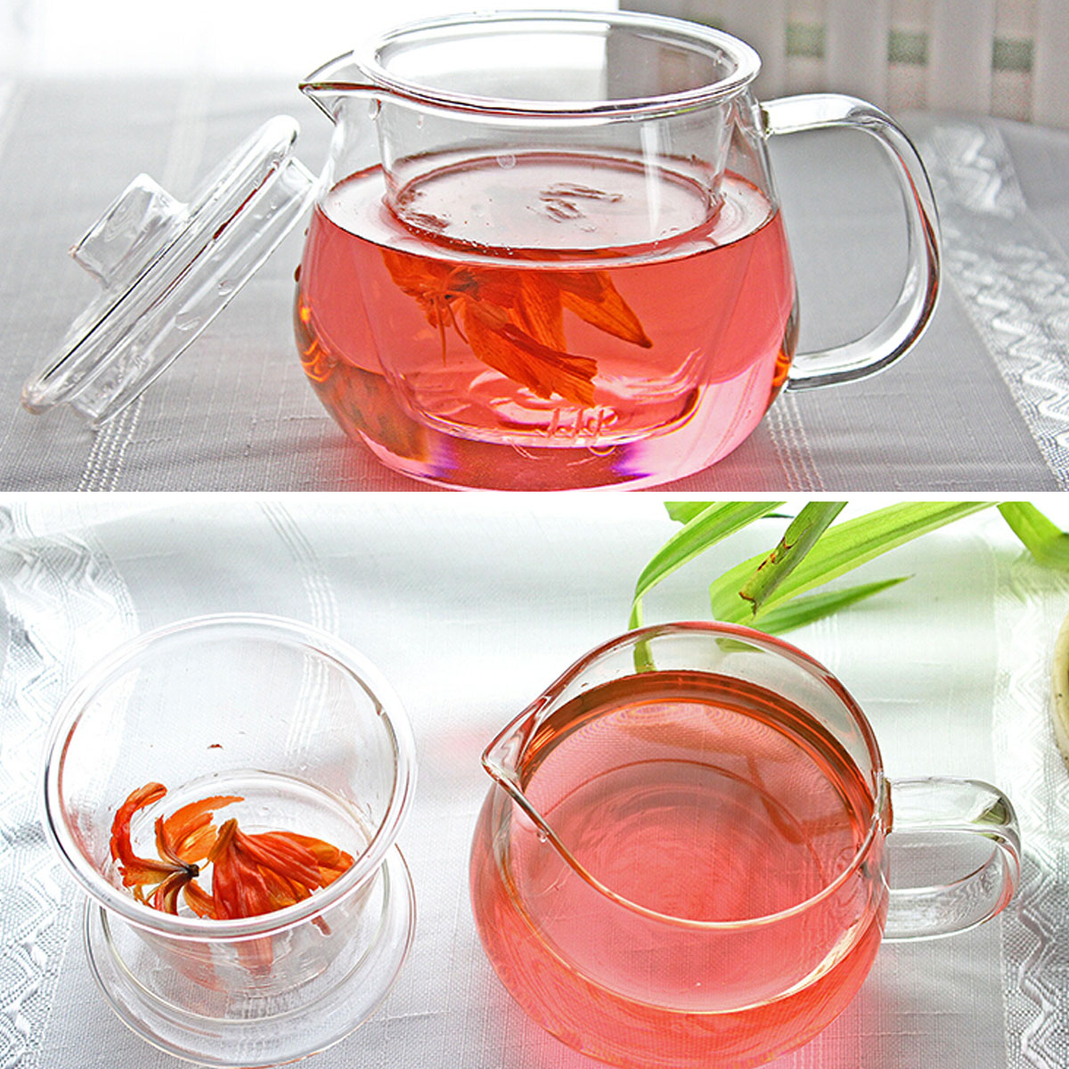 500ML-Heat-resistant-Glass-Filter-Three-piece-Vertical-Flower-Teapot-1852315-5