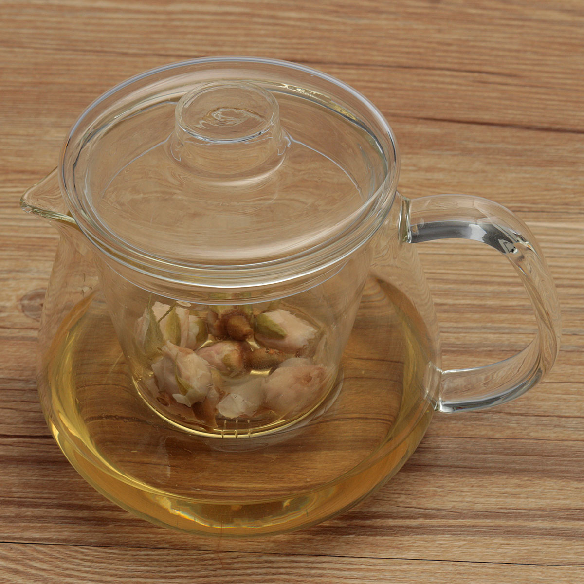 500ML-Heat-resistant-Glass-Filter-Three-piece-Vertical-Flower-Teapot-1852315-7