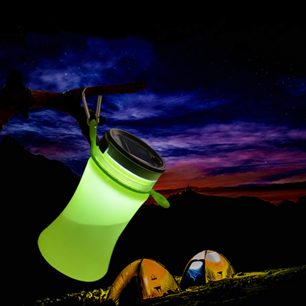 550ml-Collapsible-Silicone-Waterproof-Sport-Water-Bottle-With-Solar-Energy-Charge-LED-Camping-Latern-1142101-1