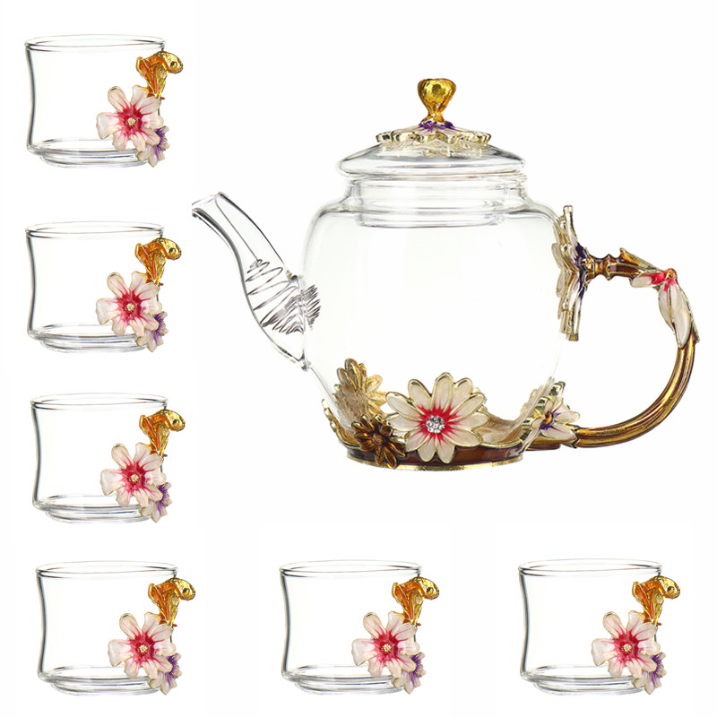 7PCS-Glass-Cups-Set-Enamel-High-temperature-Resistant-Tea-Water-Cups-Set-Kitchen-Accessories-1905248-7