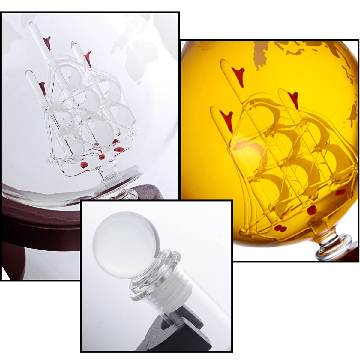 850ml-Glass-Decanter-Globe-Liquor-Gifts-Whiskey-Bottle-Large-Capacity-Bottle-Spirits-1563264-9