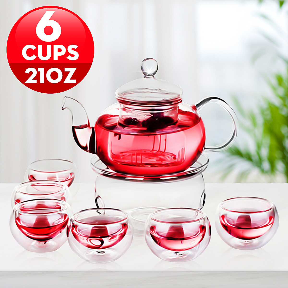 Borosilicate-Glass-Tea-Pot-Set-Heat-resistant-Teapot-Warmer-6-Double-Wall-Tea-Cups-1870652-1